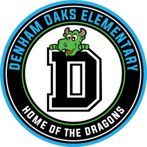 Denham Oaks Elementary school logo