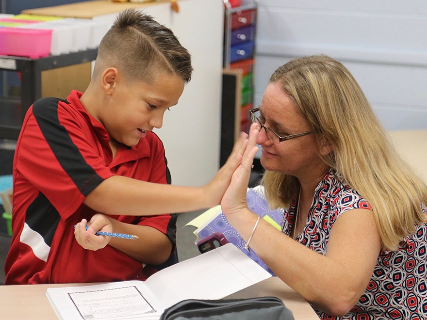 Meet the Teacher Day!