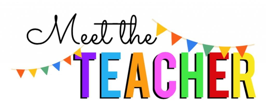 Meet the Teacher Day August 5th
