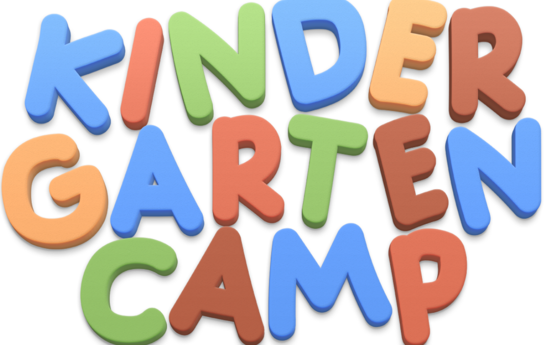 Kindergarten Camp Summer 2025